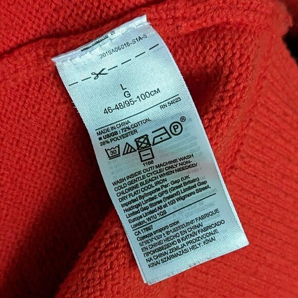 Banana Republic Large orange sweater - Picture 6 of 9